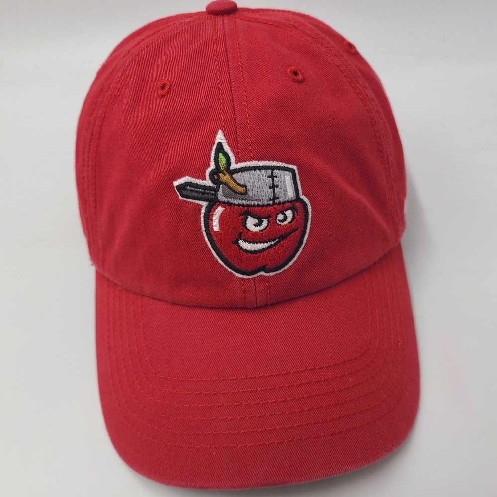 Fort Wayne‎ TinCaps Hat Fitted XL 47 Brand Franchise Red MiLB Baseball Logo Men